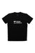 Men's black Icon T-shirt with bold square Mons Royale logo