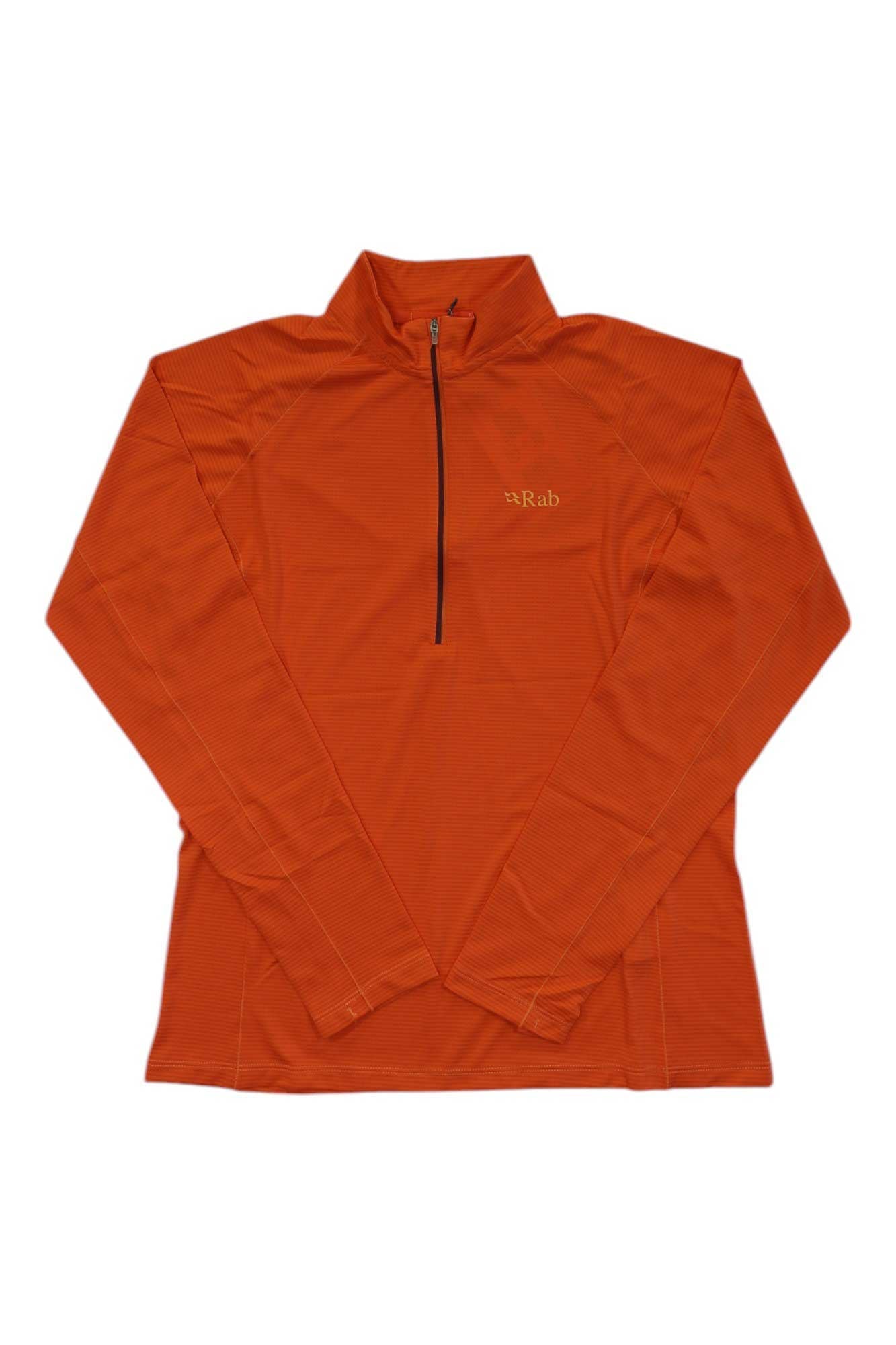 Rab Womens Sonic LS Zip Top Rab