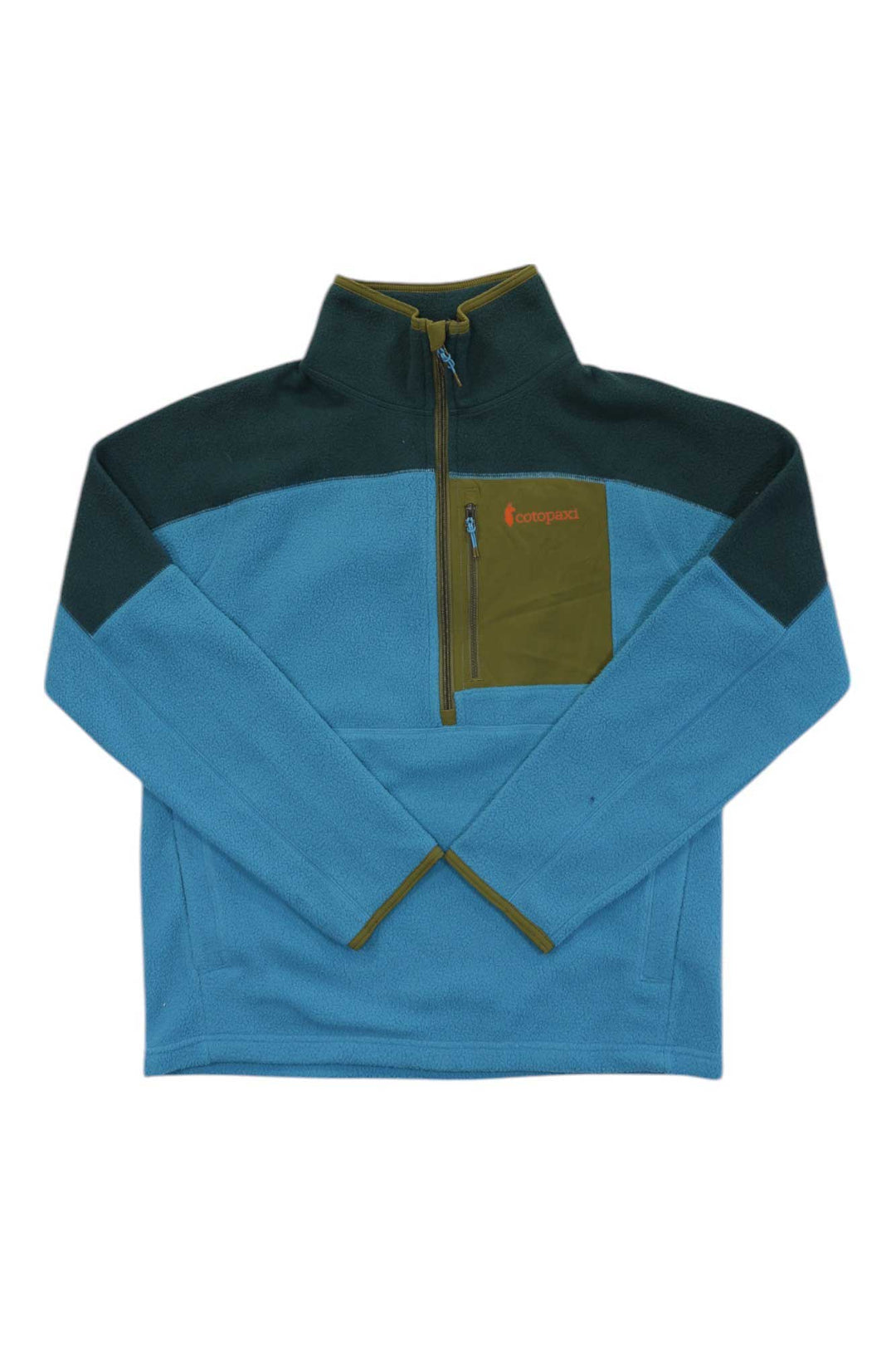 Cotopaxi Mens Abrazo Half-Zip Fleece Jacket Cotopaxi