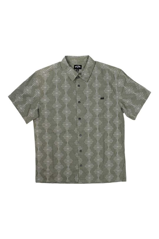 Billabong Mens Sundays Jacquard SS Shirt Billabong