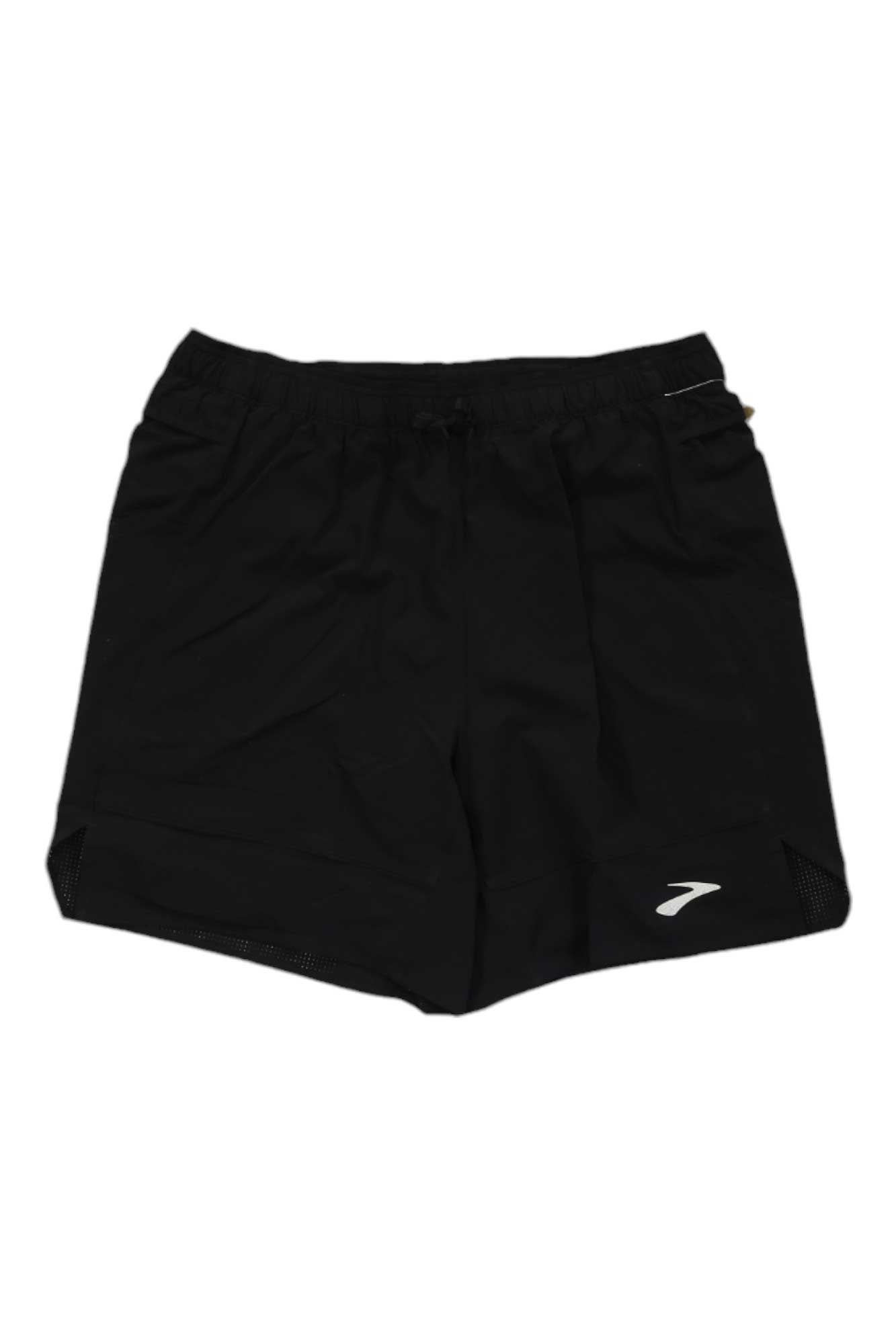 Brooks Mens High Point 2-In-1 7 Inch Short Brooks