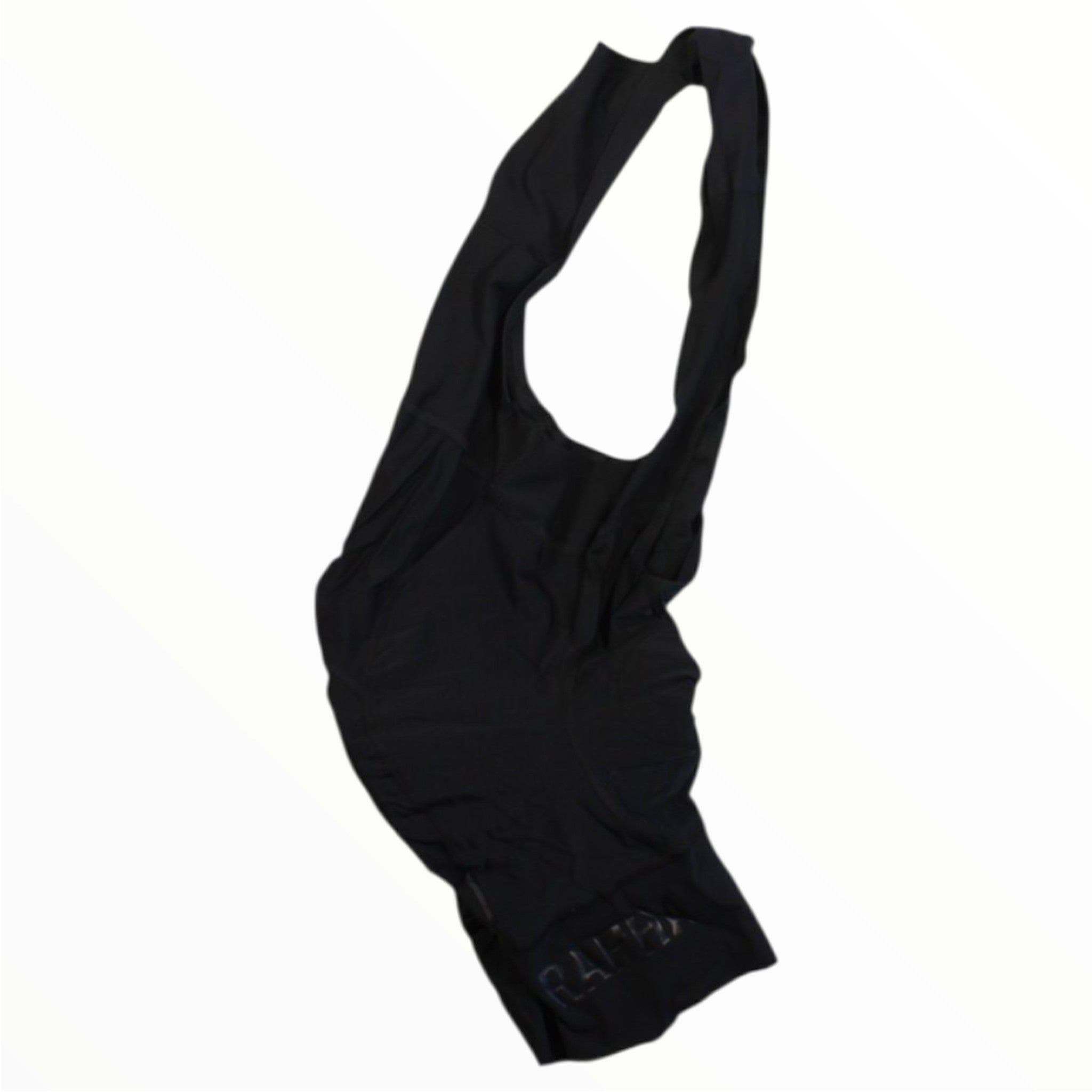 Rapha Classic black bib shorts with bib straps and leg grippers