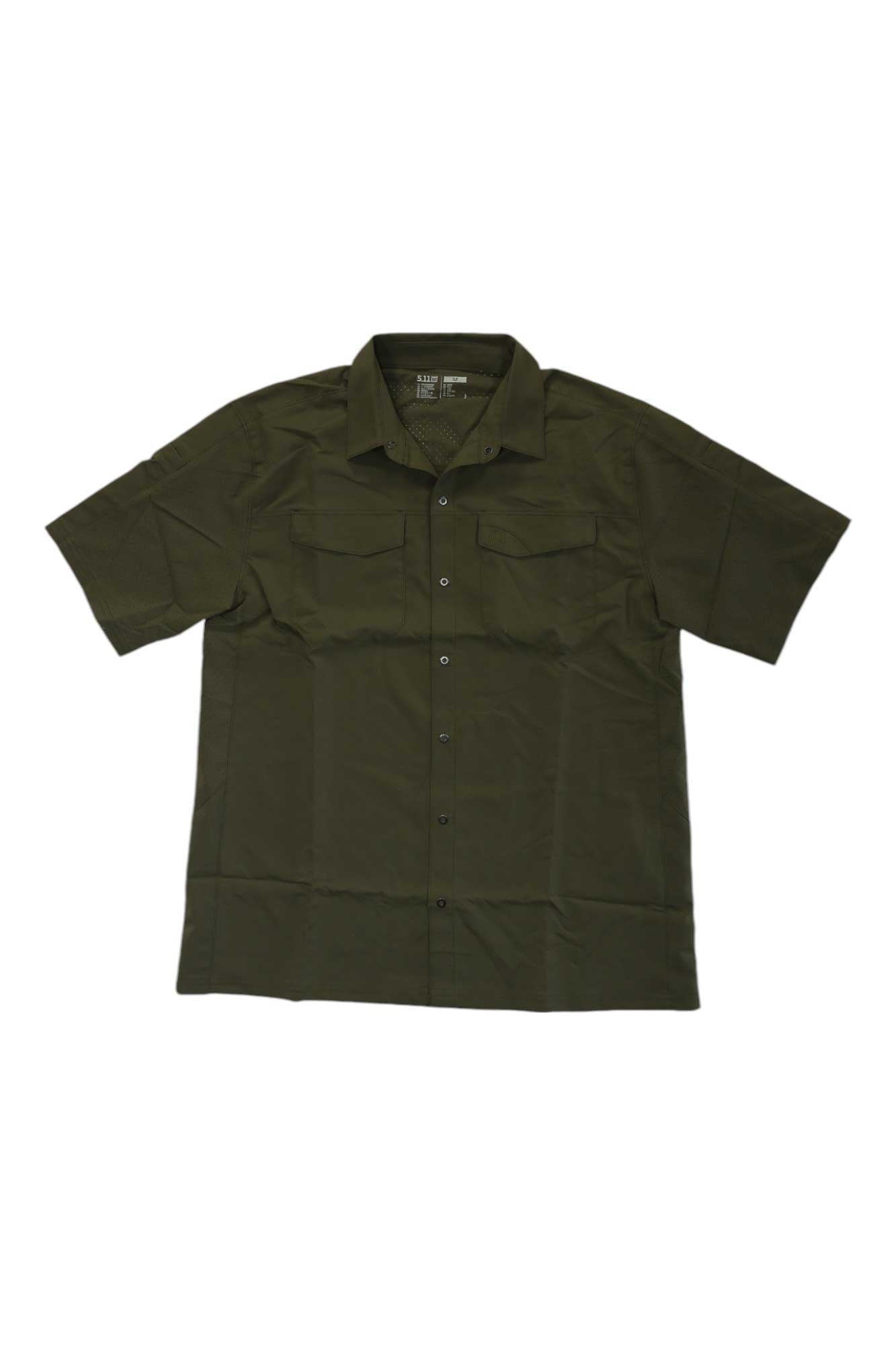 5.11 Mens Freedom Flex SS Shirt 5.11