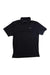 Under Armour men's T2G polo in dark tone, short sleeves, button placket, chest logo.