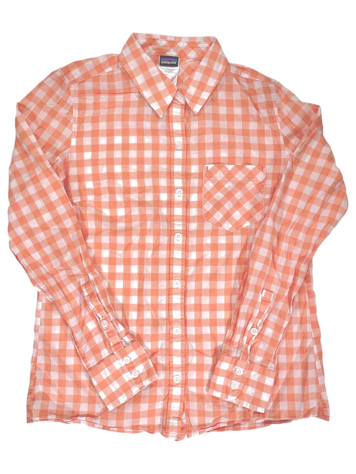 Womens Long-Sleeved Brookgreen Shirt Patagonia