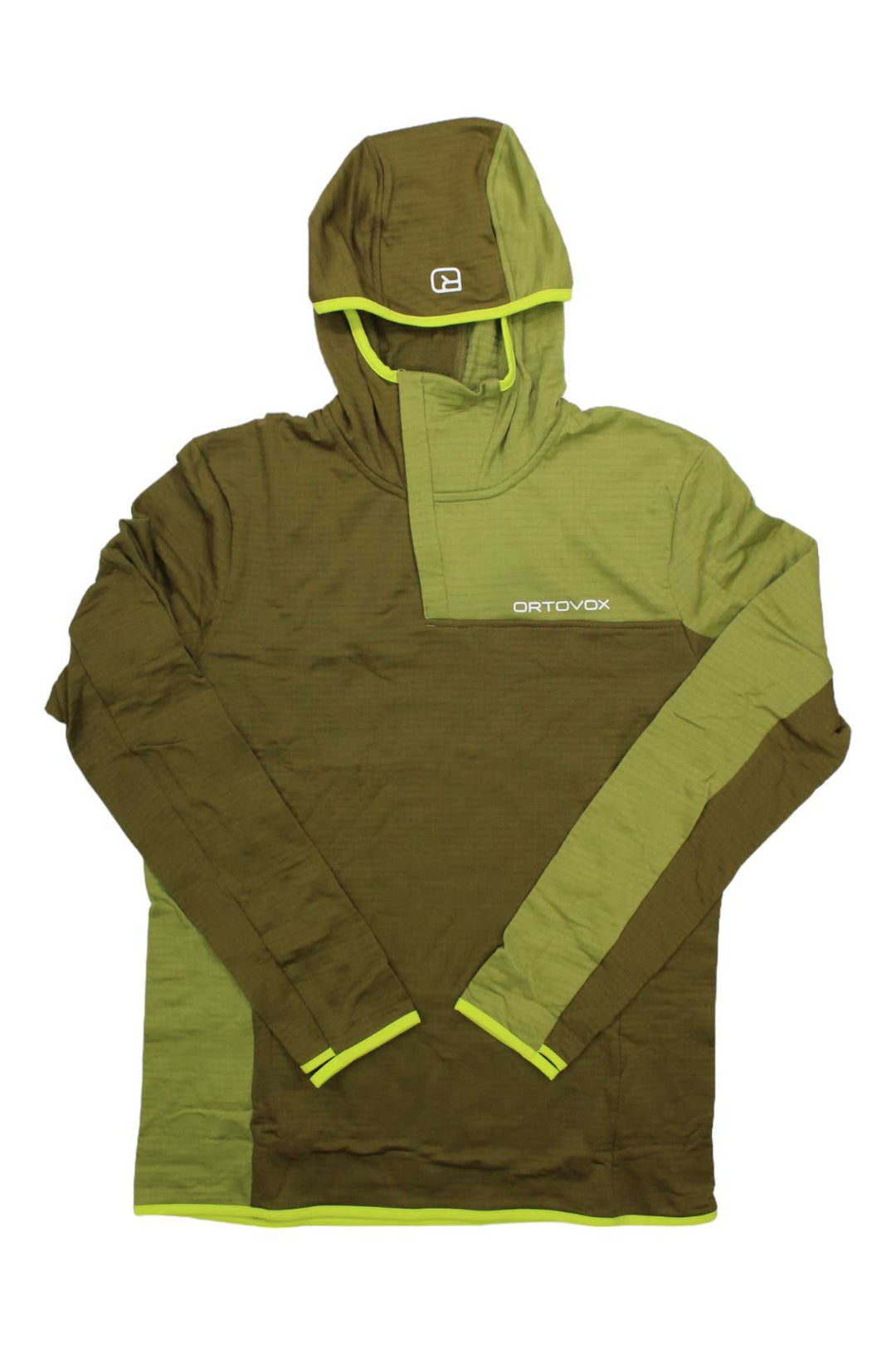 Ortovox Mens Fleece Light Grid Sn Hoody Ortovox