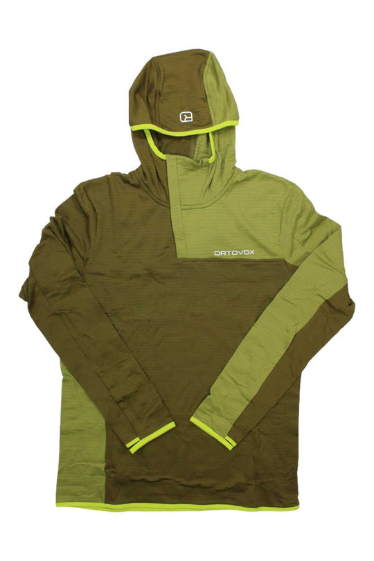 Ortovox Mens Fleece Light Grid Sn Hoody Ortovox