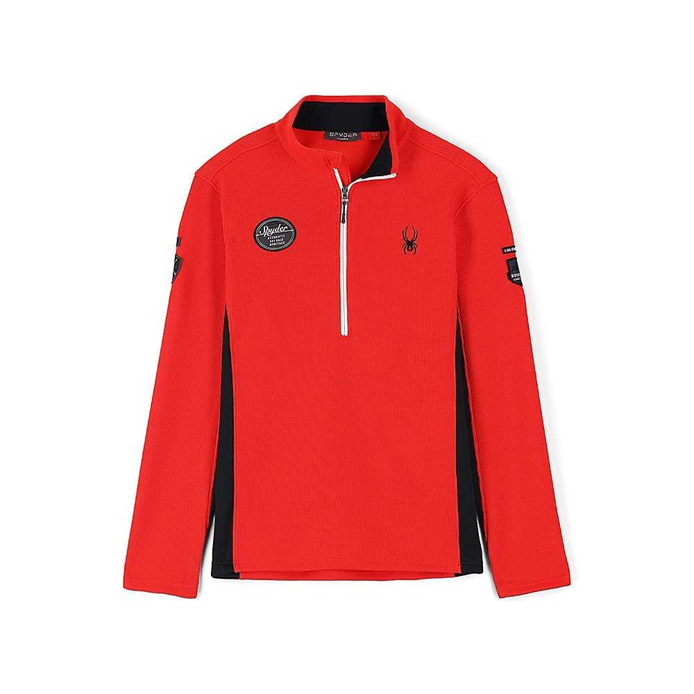 Spyder Mens Bandit Wengen Half Zip Jacket Spyder