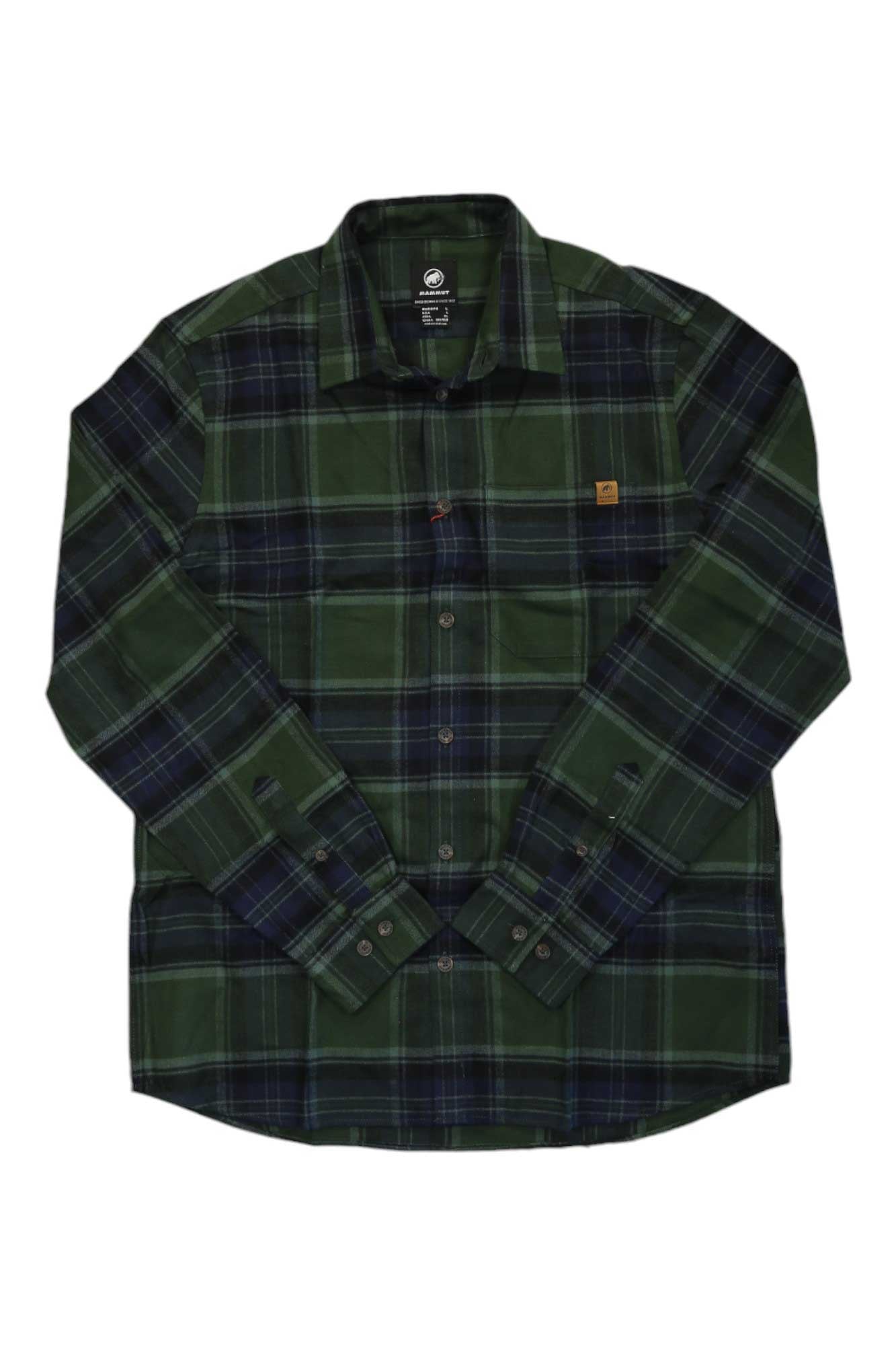 Mammut Mens Trovat LS Shirt Mammut