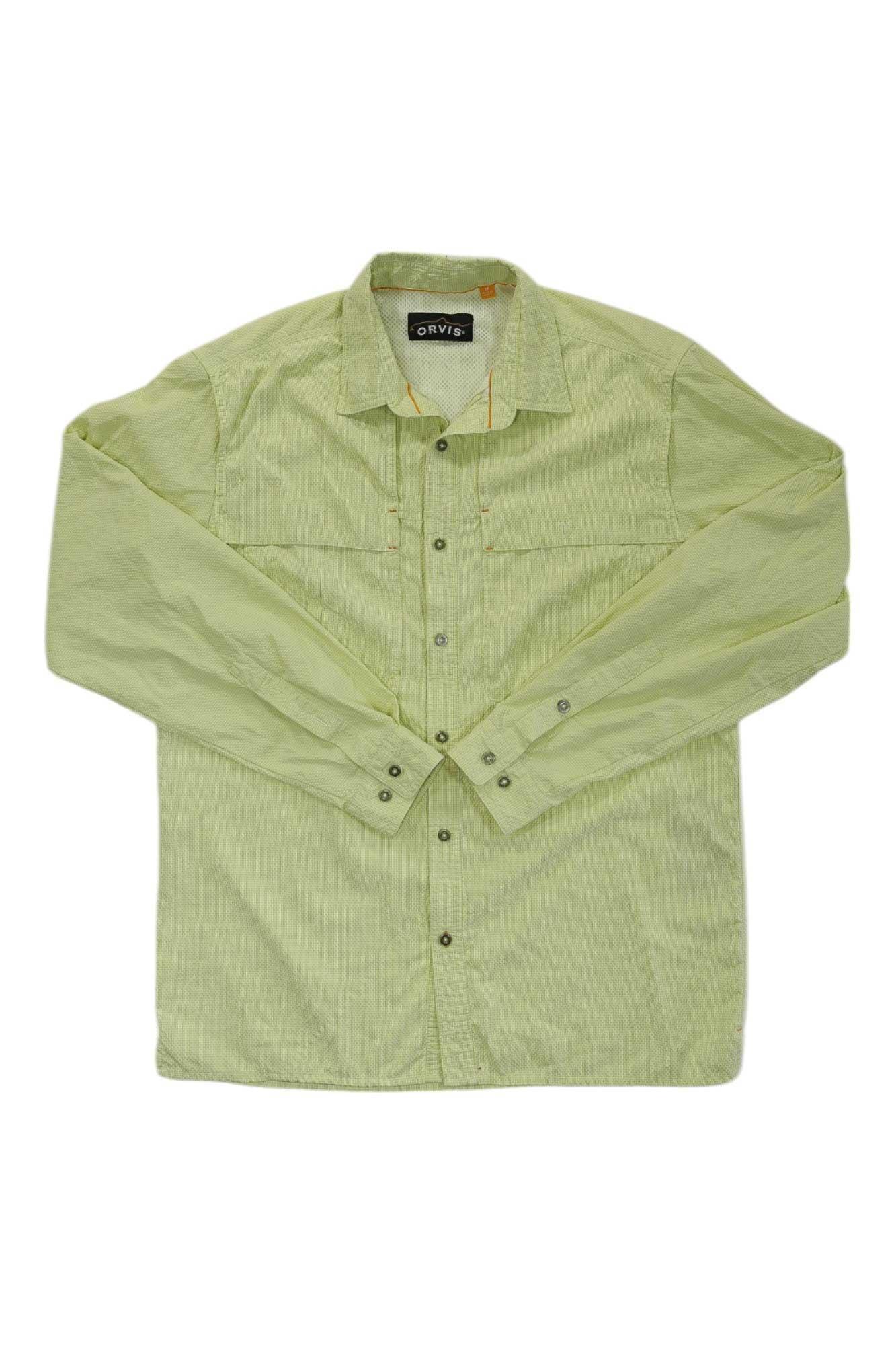 Orvis Mens Open-Air Caster Long-Sleeve Shirt Orvis