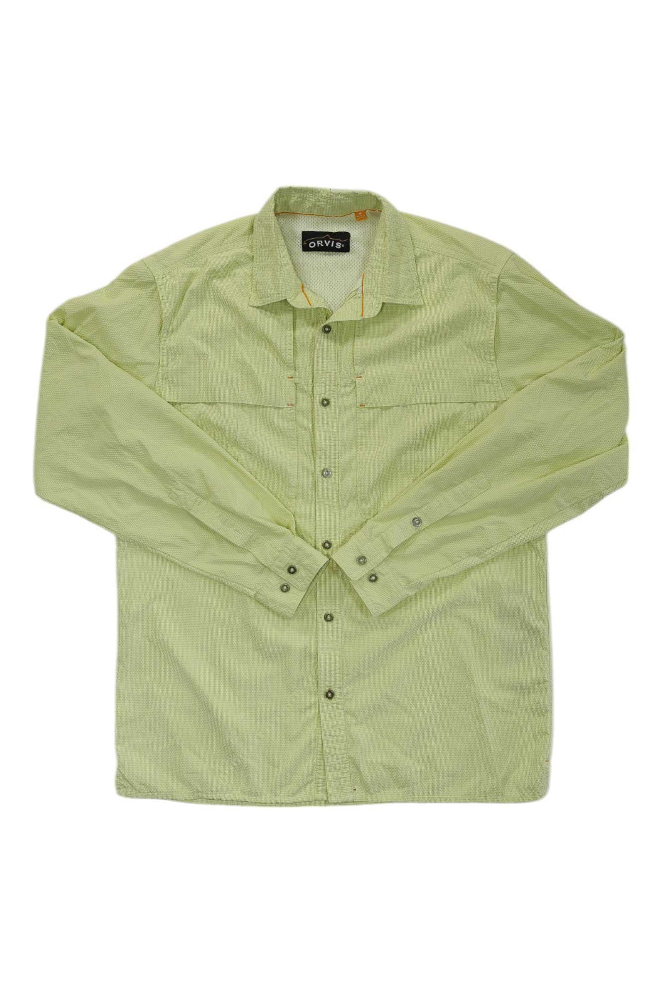 Orvis Mens Open-Air Caster Long-Sleeve Shirt Orvis