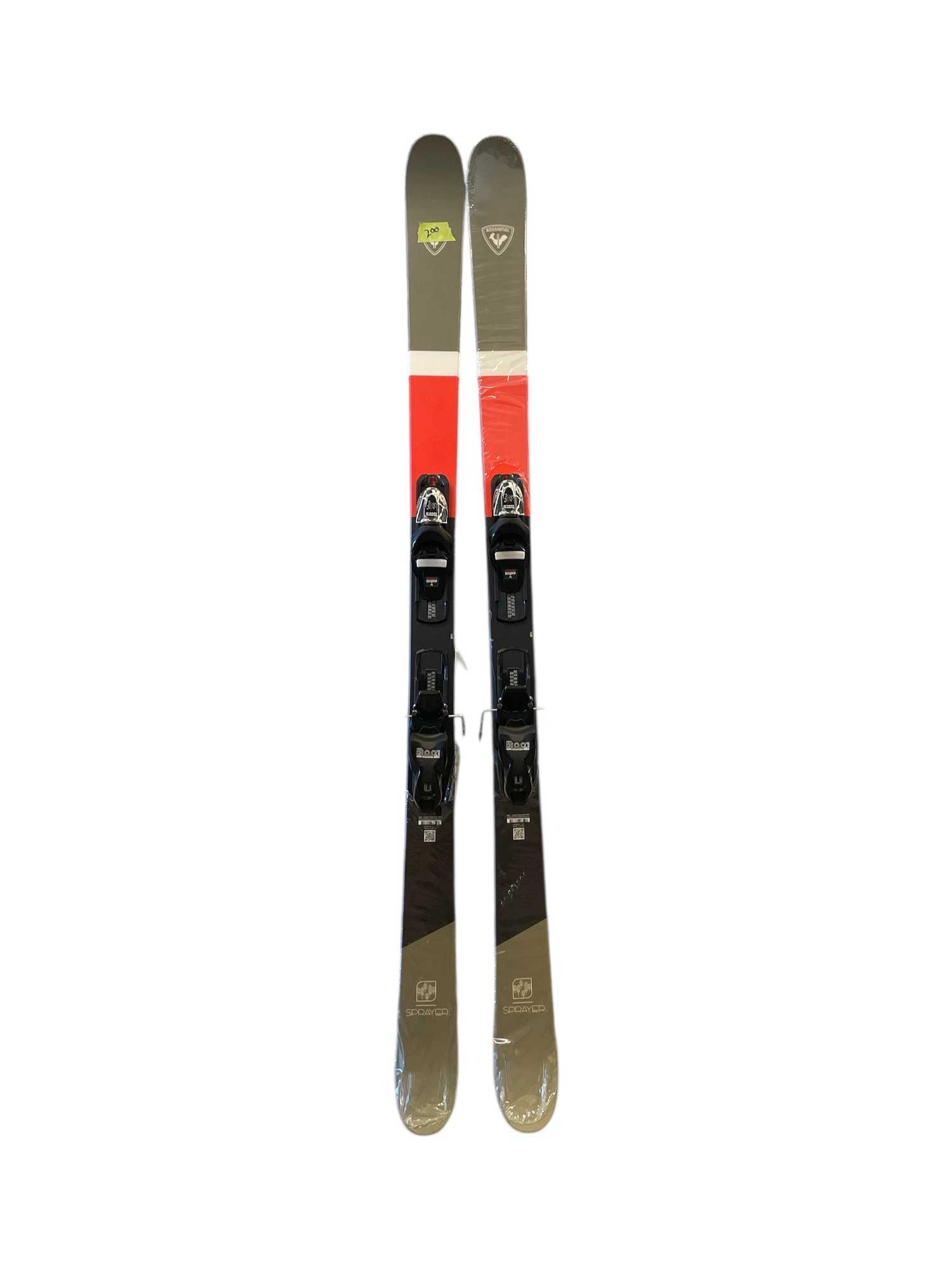 Rossignol Junior's Sprayer Ski + Xpress 10 GW Binding Rossignol