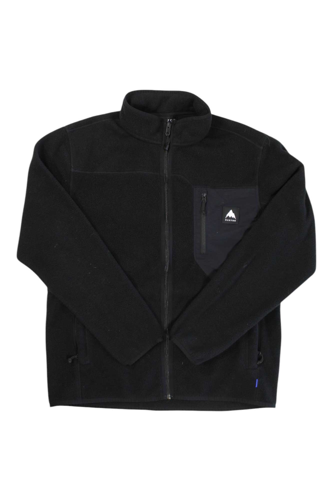 Burton Mens Cinder Full Zip Fleece Jacket Burton