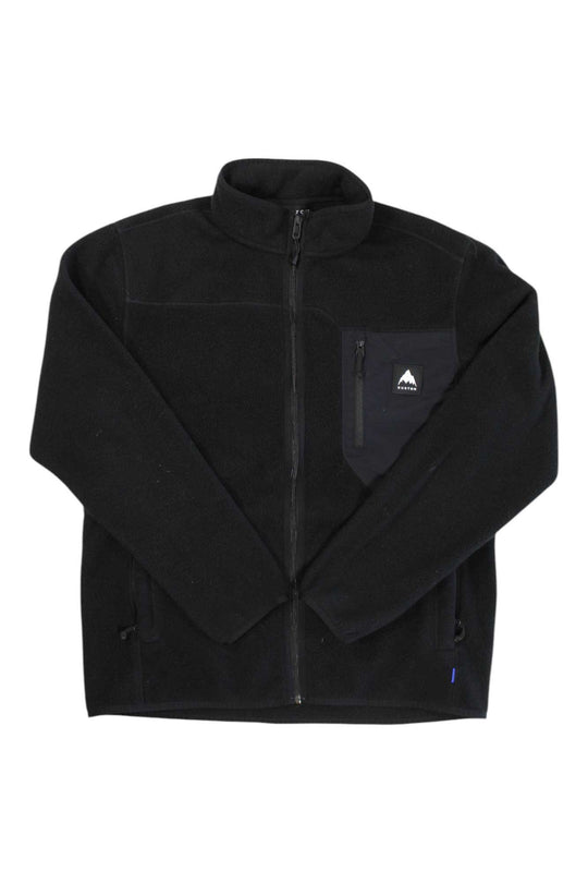 Burton Mens Cinder Full Zip Fleece Jacket Burton