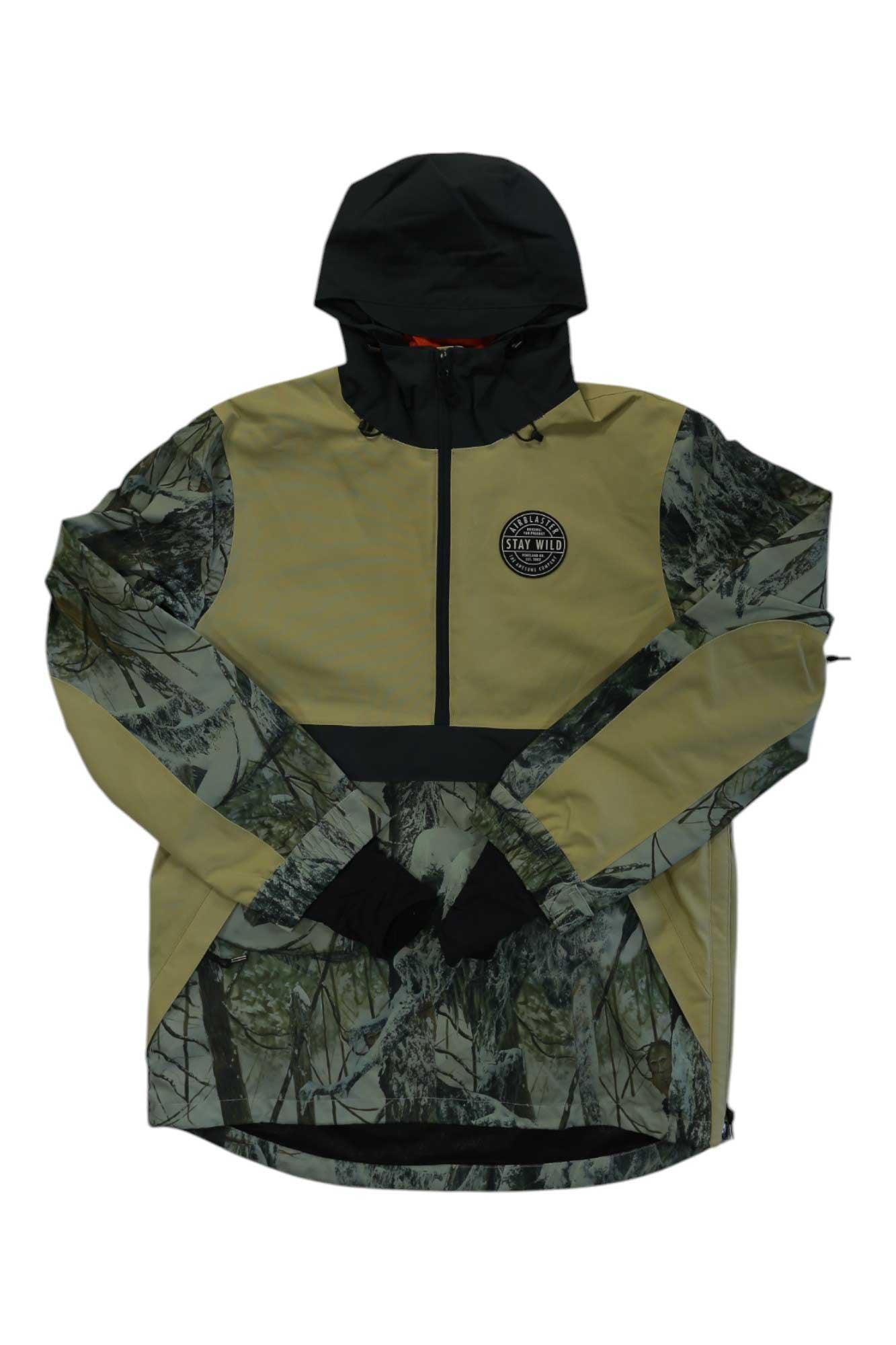 Airblaster Mens Trenchover Jacket – Out&Back Outdoor