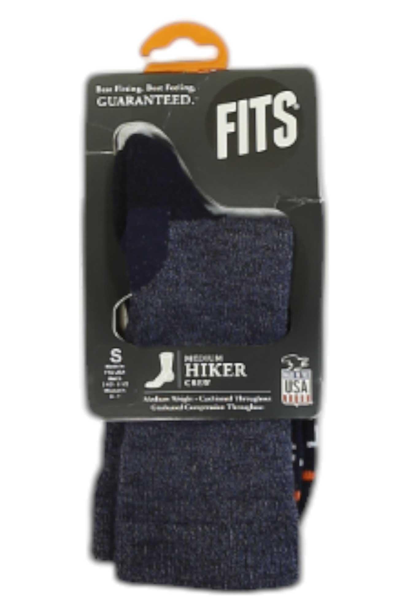 Fits Medium Hiker Crew Sock Fits Socks