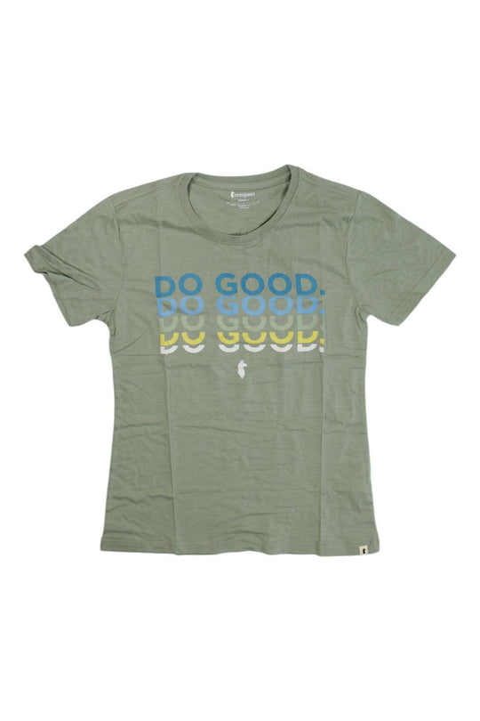 Cotopaxi Womens Do Good Repeat T-Shirt Cotopaxi