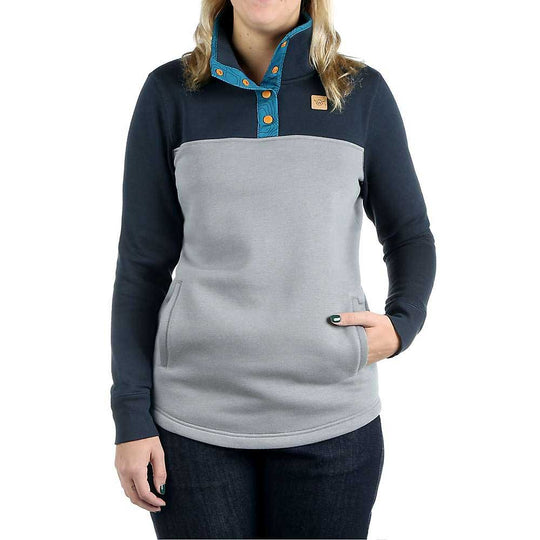 Moosejaw Womens Long Weekend Snap Pullover Moosejaw