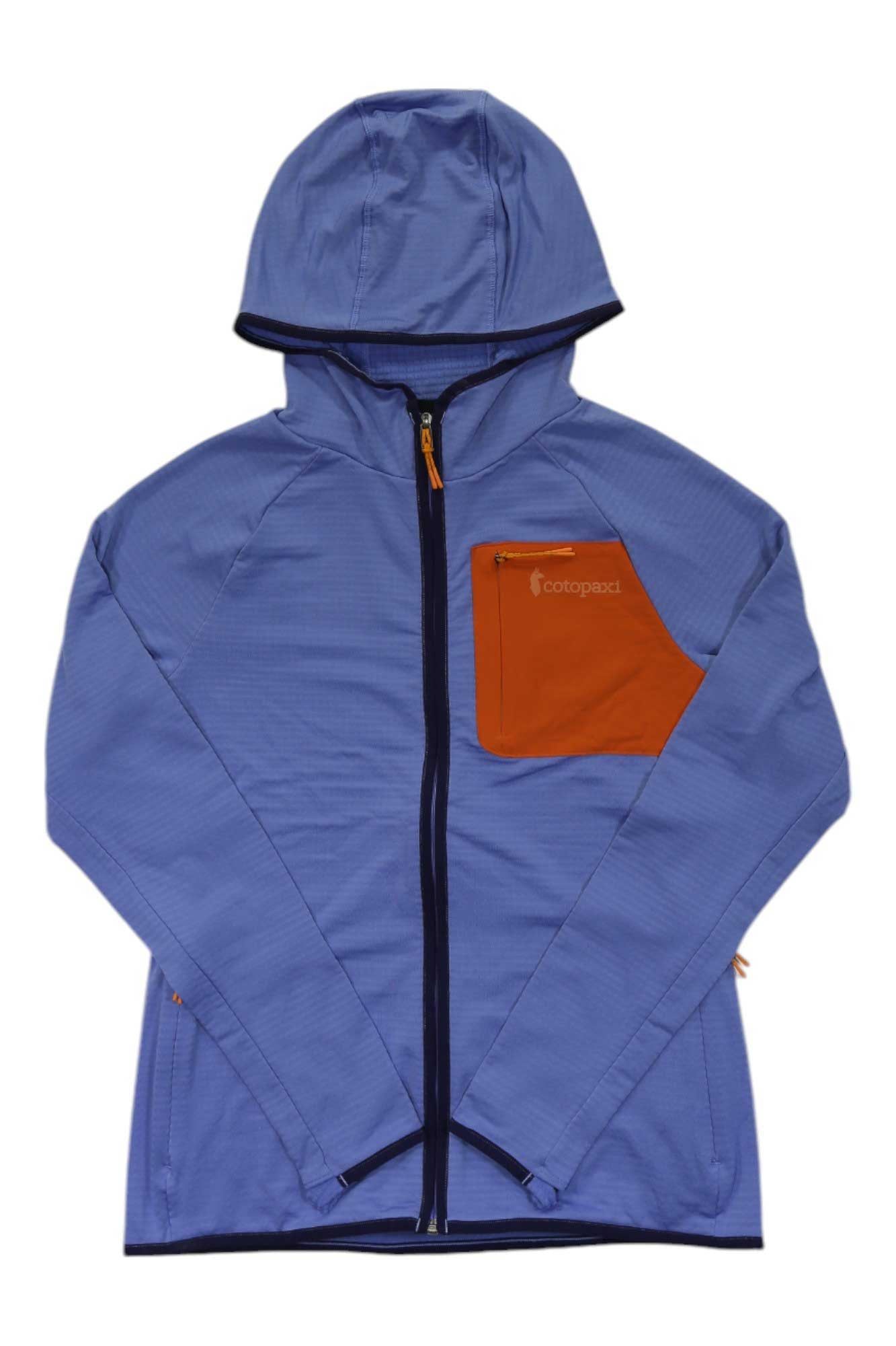 Cotopaxi Womens Otero Fleece Full-Zip Hooded Jacket Cotopaxi