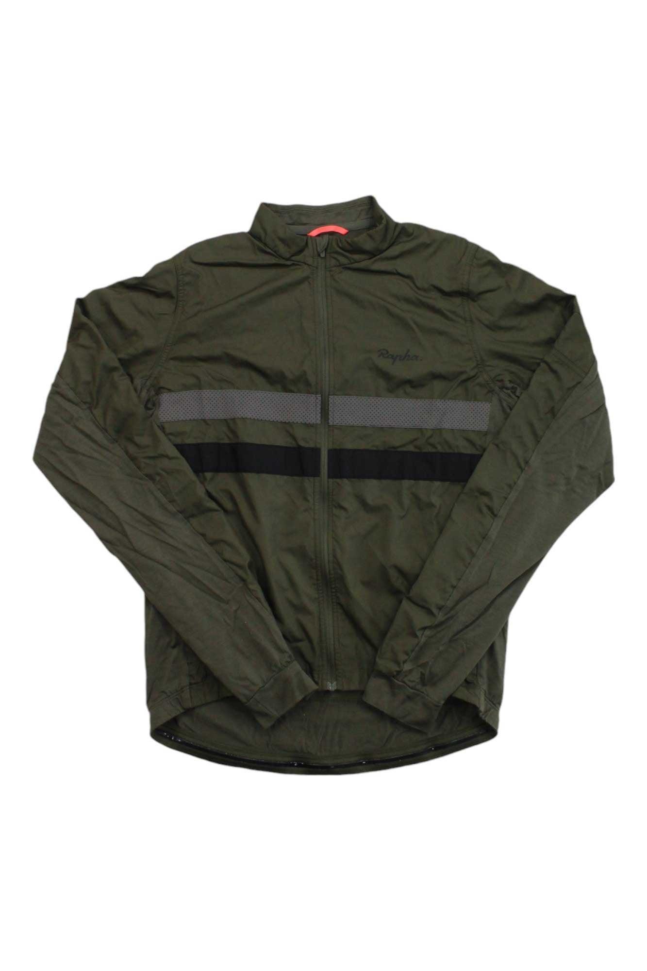 Rapha Mens Brevet Long Sleeve Windblock Jersey Rapha