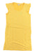 Women’s ruffled short-sleeve dress, lemon daisy print