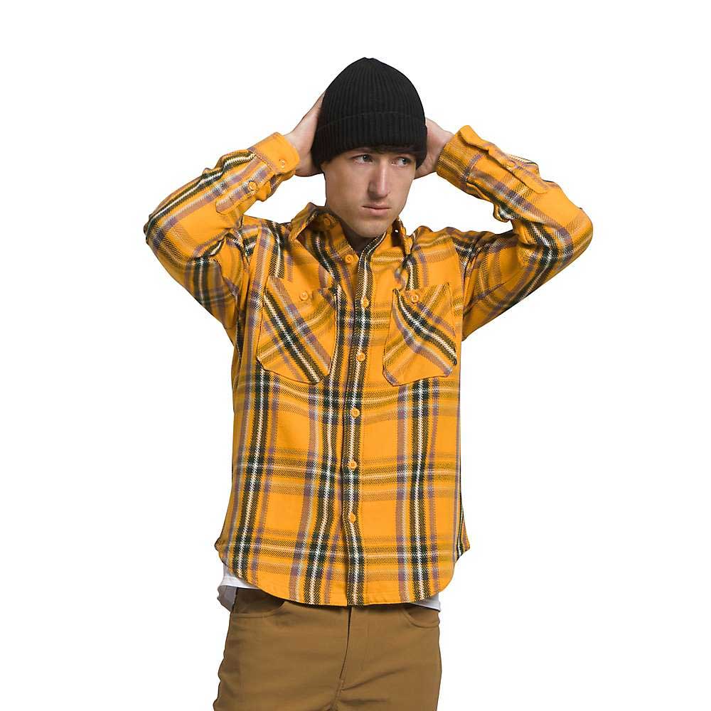 The North Face Mens Valley Twill Flannel Shirt The North Face
