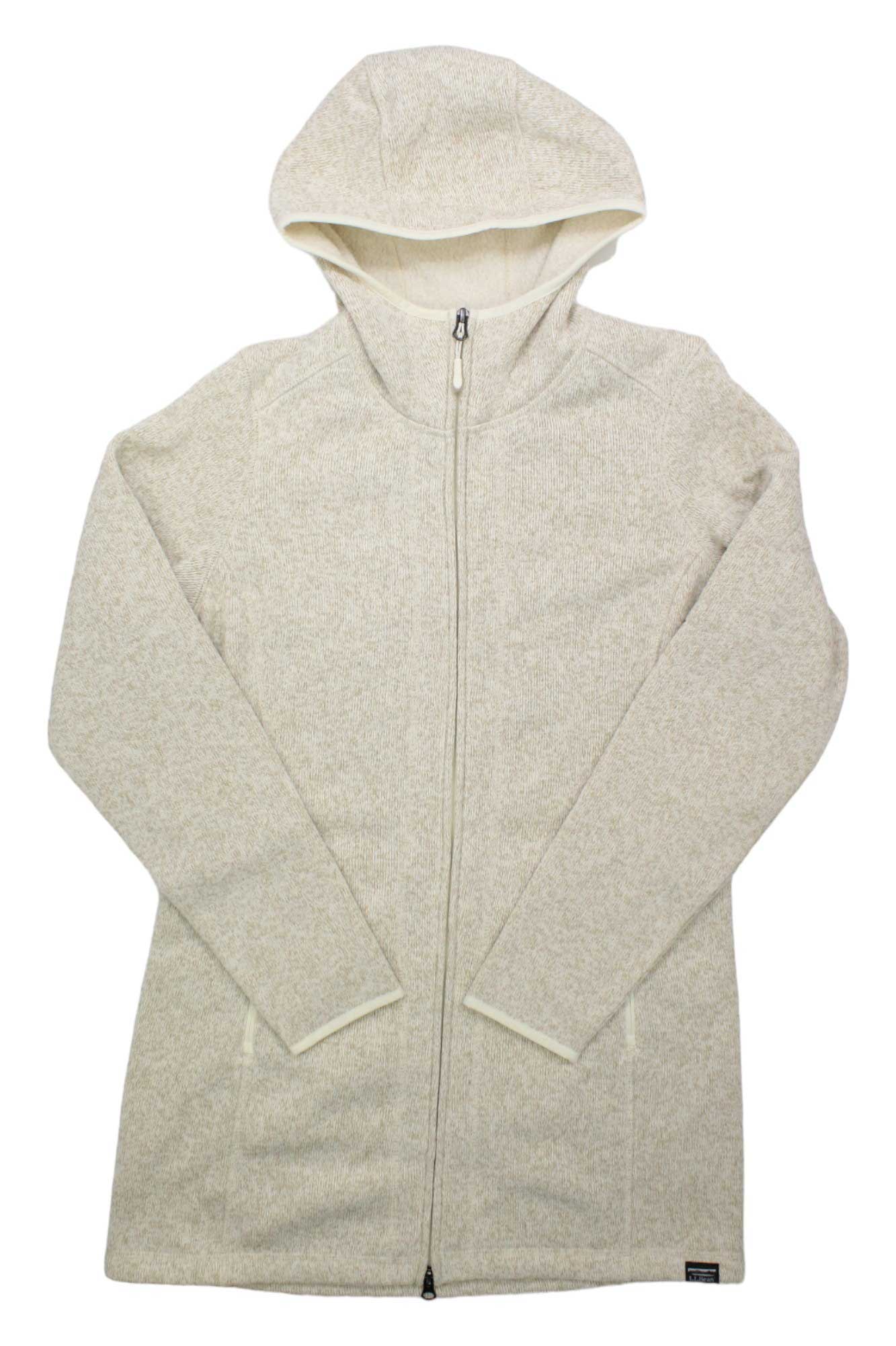 L.L.Bean Womens Beans Sweater Fleece Coat L.L.Bean