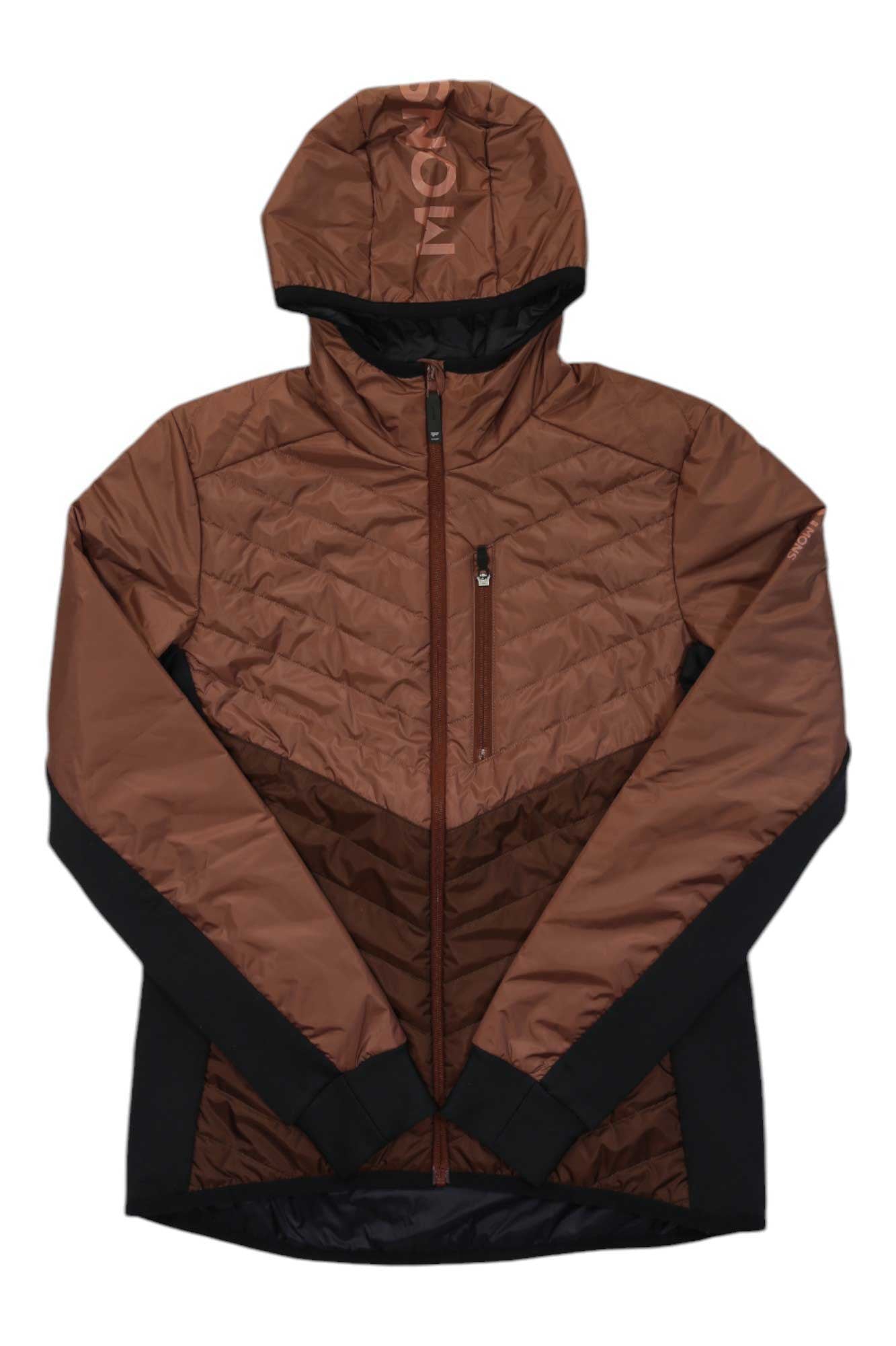Mons Royale Womens Neve Wool Insulation Hood Mons Royale