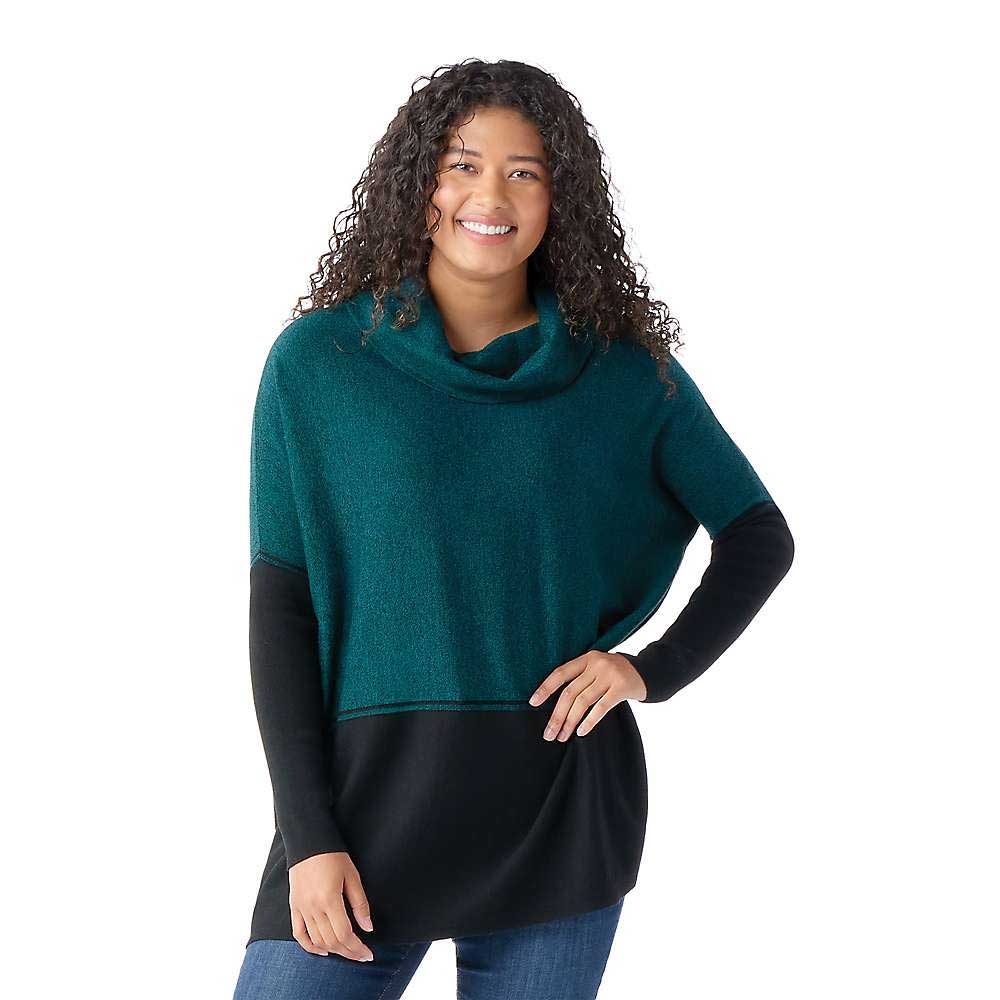 Smartwool Womens Edgewood Poncho Sweater Smartwool