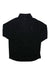 The On Running Men's Climate Shirt, a black long-sleeve quarter-zip with a short collar, is laid flat on white. A subtle logo accents the left chest. Made with quick-drying, moisture-wicking fabric for all-day comfort.