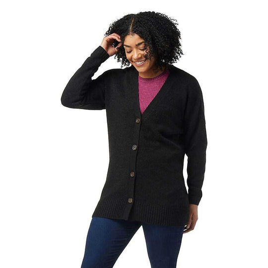 Smartwool Womens Cozy Lodge Boyfriend Cardigan Smartwool