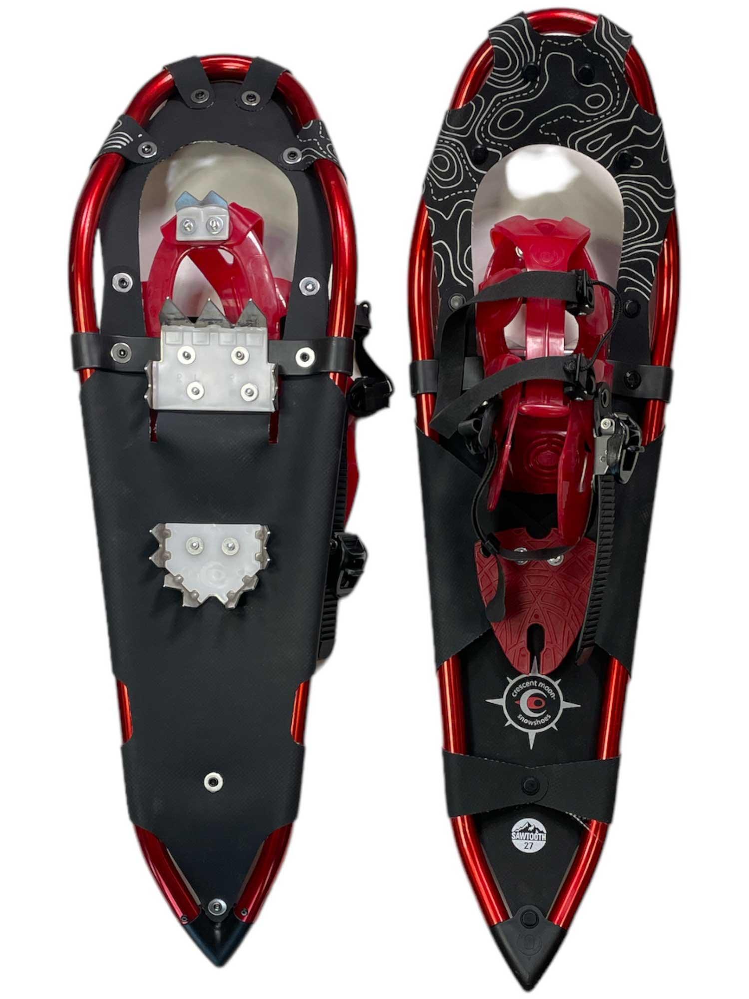 Crescent Moon Sawtooth 27 Snowshoes Crescent Moon