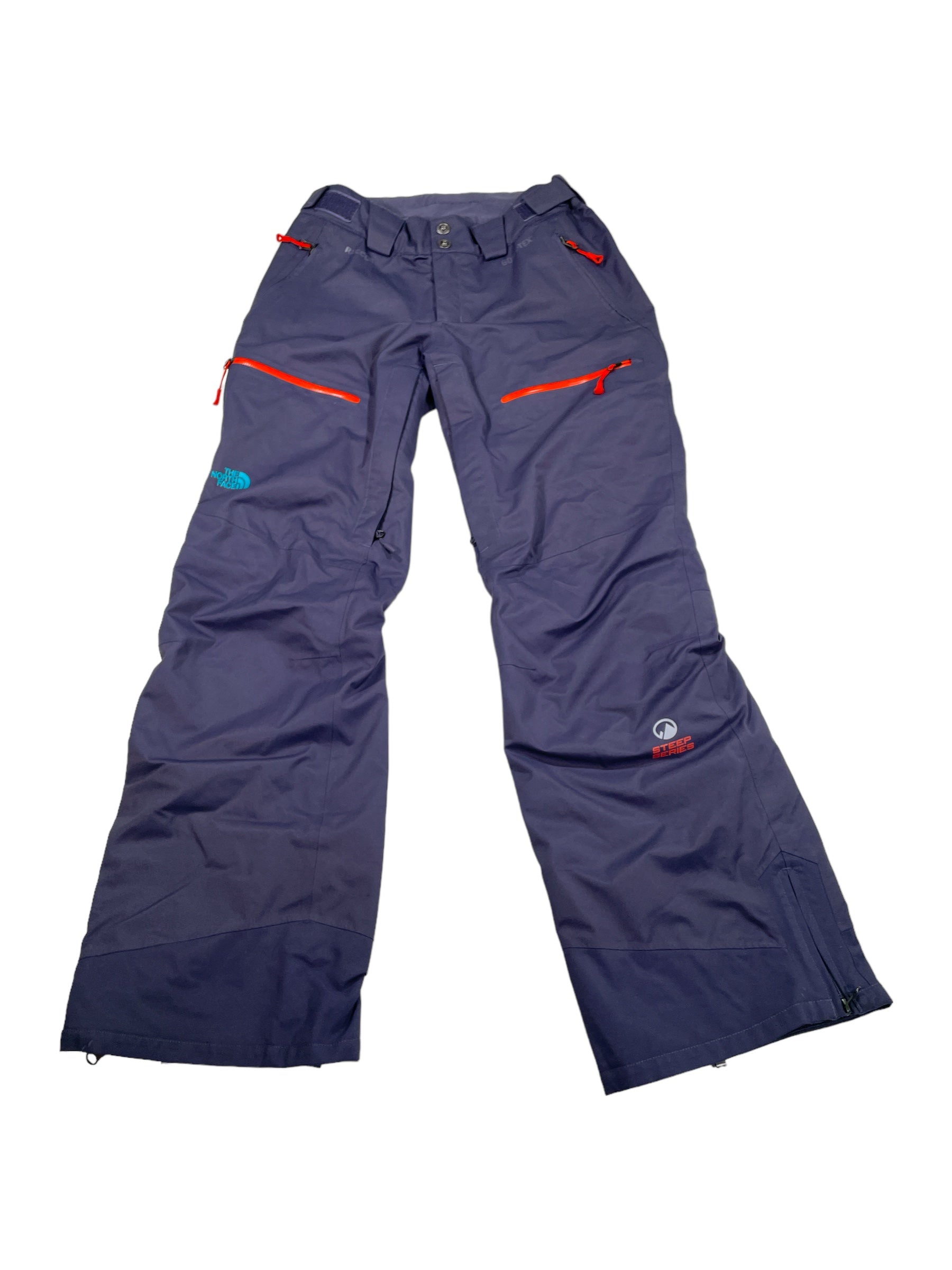 Women's Purist Snow Pants - Excellent_1 / Small Regular / blue grey:#607d8b - primary product image