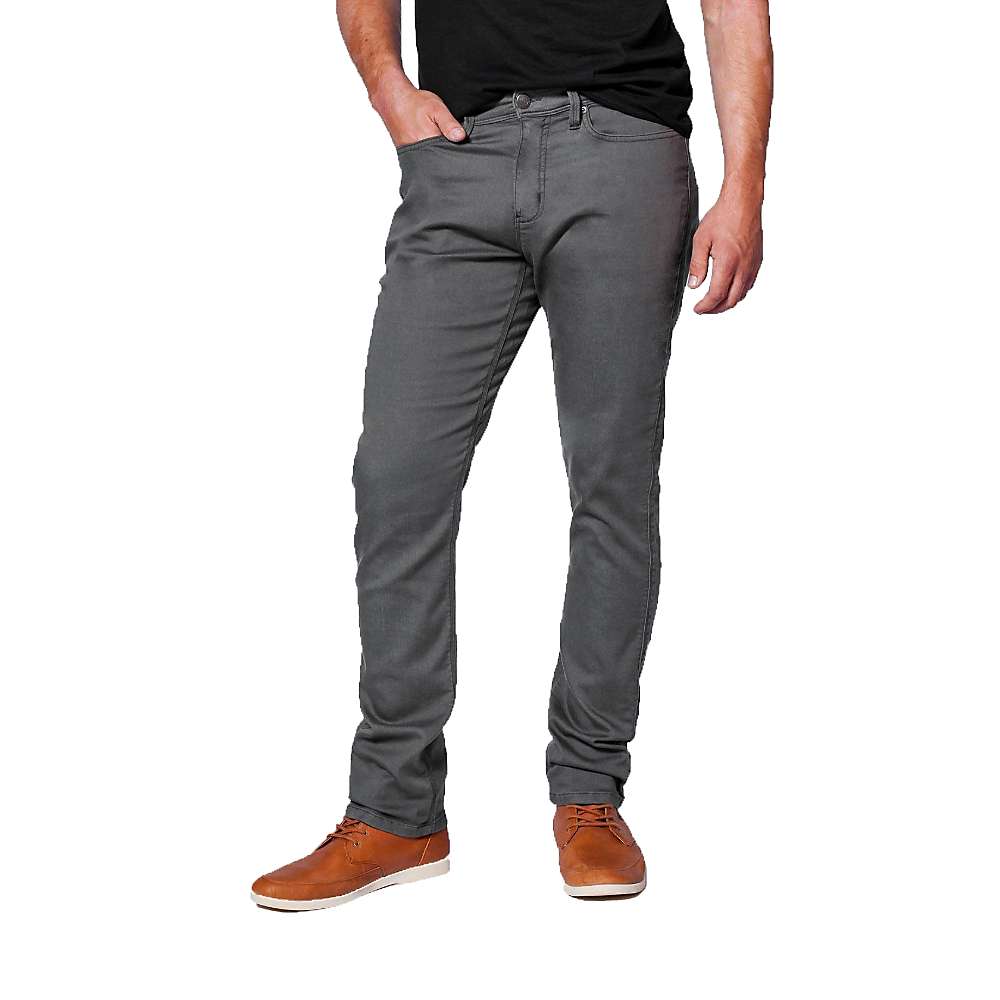 DU/ER Mens No Sweat Relaxed Fit Pant - Pristine / 31x32 / gull:#474648 - primary product image