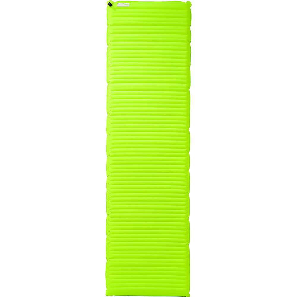 Therm-a-rest NeoAir Venture Sleeping Pad with Mini Pump - Pristine / regular / grashopper:#b0f322 - primary product image