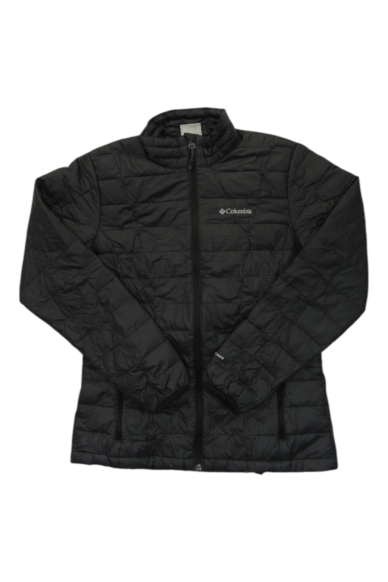 Womens Voodoo Falls 590 TurboDown Jacket - Excellent_RES000004507 / Medium / black:#000000