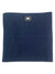 The Turtle Fur Original The Turtle's Neck Warmer is a folded navy blue fleece neck warmer with a white turtle logo patch near the top edge—ideal for skiing or winter adventures.