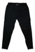 The Sweaty Betty Womens Power 7/8 Workout Leggings, shown in black and high-waisted on a white background, offer 4-way stretch for comfort and flexibility in any workout. The waistband displays small white "Simply Sally POWER" text.