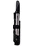 The Topeak Mini Morph Pump is a compact, handheld cycling pump with a silver body, black handle, attached hose, and black Velcro straps, shown against a white background.