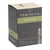 The Teravail Standard Presta Tube - 29x2.40-2.80 comes in a gray and olive green box with product branding and a valve illustration, ideal for bike maintenance.