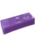 Swix Cold Base Prep is a purple, rectangular fluoro-free wax with a glossy surface and embossed markings—designed for cold base preparation in cross-country skiing.