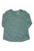 The L.L.Bean Women’s Encompass Merino Blend LS Top, shown in sage green with a crew neck and long sleeves, is laid flat on a white background. The soft, stretchy merino blend features subtle stitching at the cuffs and hem.