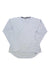 The Outdoor Research Women's Argon LS Tee, a plain white long sleeve hiking shirt with a rounded neckline and small OR logo near the hem, offers UPF 30 protection and quick-dry performance for your outdoor adventures.