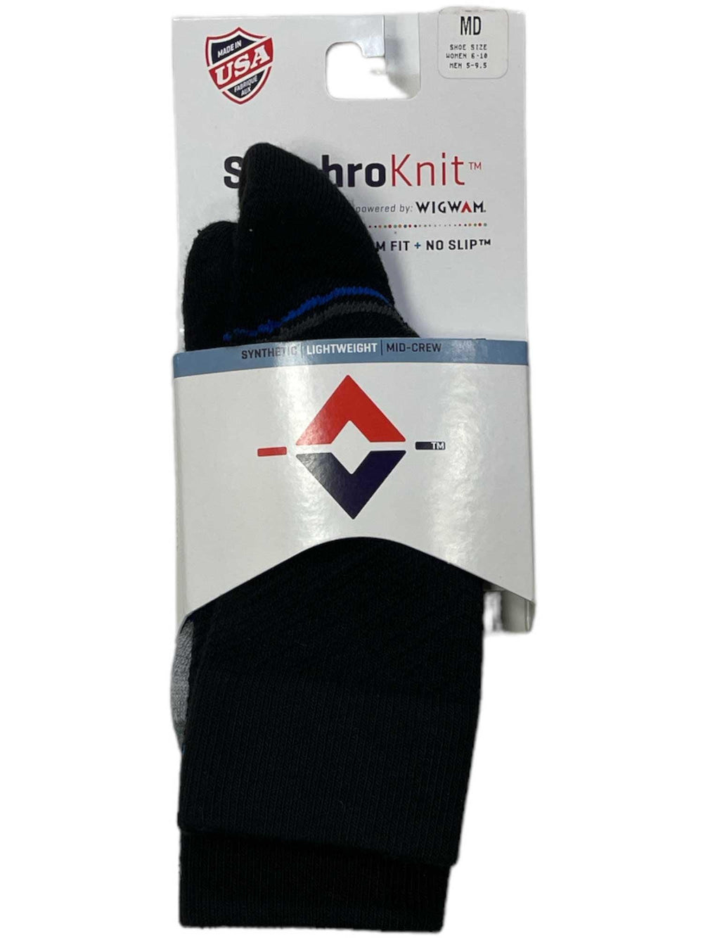 Wigwam Surpass Lightweight Mid Crew Sock