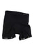 The Sugoi Womens RC Pro Liner is a pair of black fitness shorts with moisture-wicking padding and the white Sugoi logo near the leg openings, laid flat on a plain white background.