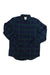 The L.L.Bean Men's Scotch Plaid Flannel Shirt is a long-sleeve, button-up shirt made from Portuguese cotton flannel, featuring blue and green plaid, a collar, and buttoned cuffs.