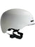 The Smith Maze Helmet features a lightweight, smooth, rounded design with adjustable black chin straps and advanced AirEvac ventilation, shown here in side profile against a plain background.