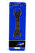 The Park Tool DCW-3 Double-Ended Cone Wrench (17mm/18mm) for bike repair is shown on blue cardboard packaging with white and yellow text.