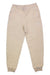 The UGG Women's Sofiana Mixed Jogger features a beige fleece design with an elastic waistband, two side pockets, ribbed ankle cuffs, and a subtle embroidered logo—perfect loungewear inspired by classic UGG jogger style.