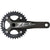 A black Shimano Zee FC-M640 Front Chainwheel crankset with a single chainring, four bolt holes, and "ZEE" in bold silver letters on the crank arm.